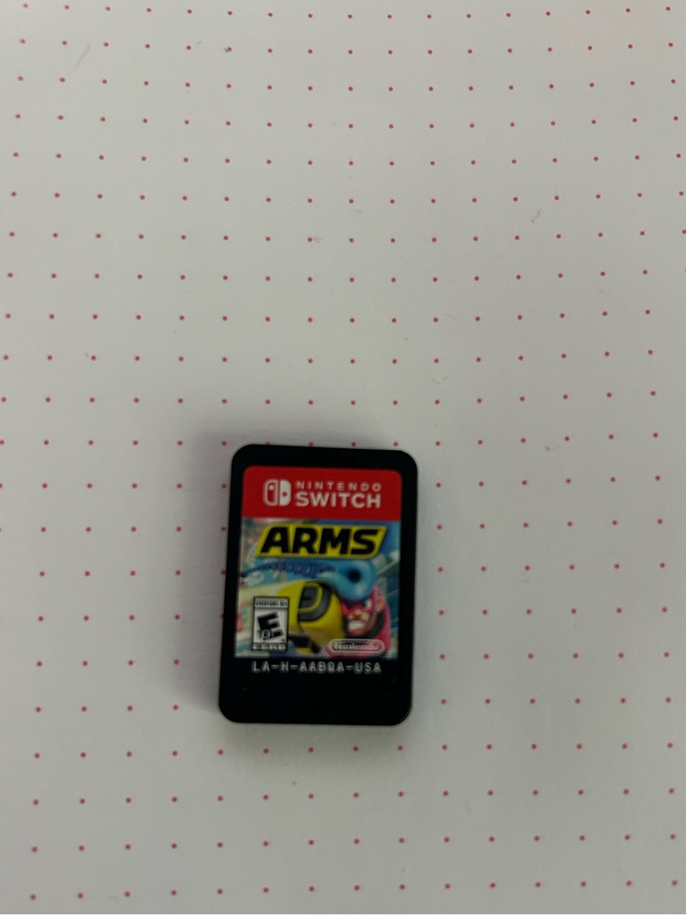 Nintendo Switch Game “Arms”